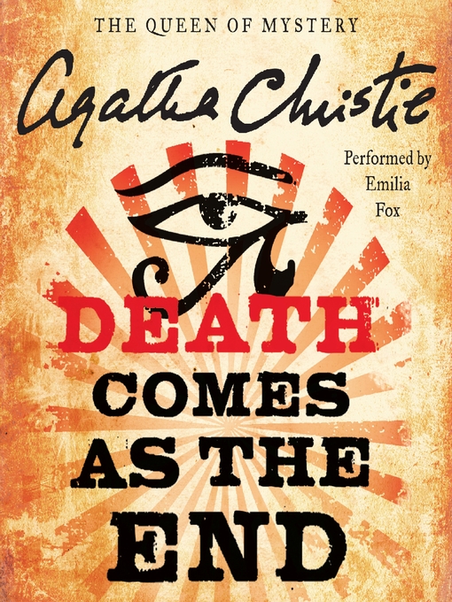 Title details for Death Comes as the End by Agatha Christie - Available